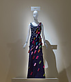 Dress, Jonathan Cohen (American, born 1985), silk, synthetic, polyester